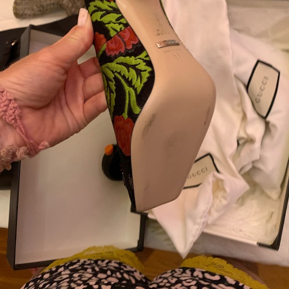 COPY - Gucci pumps with ornamental snake. New never worn - Picture 2 of 7